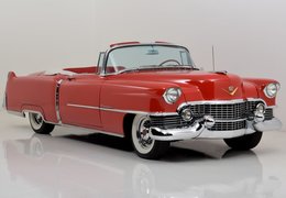 Cadillac 62 Convertible Cabriolet / Roadster 1954 Red Cadillac 62 Convertible Cabriolet / Roadster 1954 Red Car for Sale. 247385