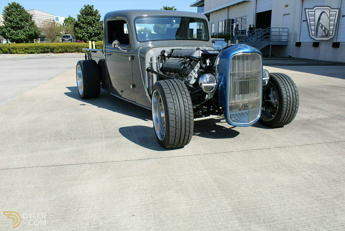 Classic 1935 Factory Five Custom '35 Hot Rod Truck For Sale. Price