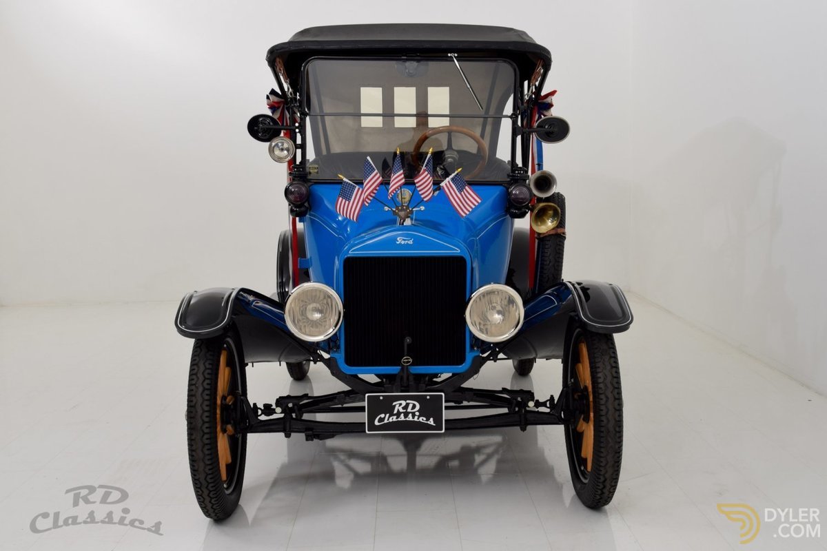 Antique 1917 Ford Model T Tin Lizzie for Sale Dyler