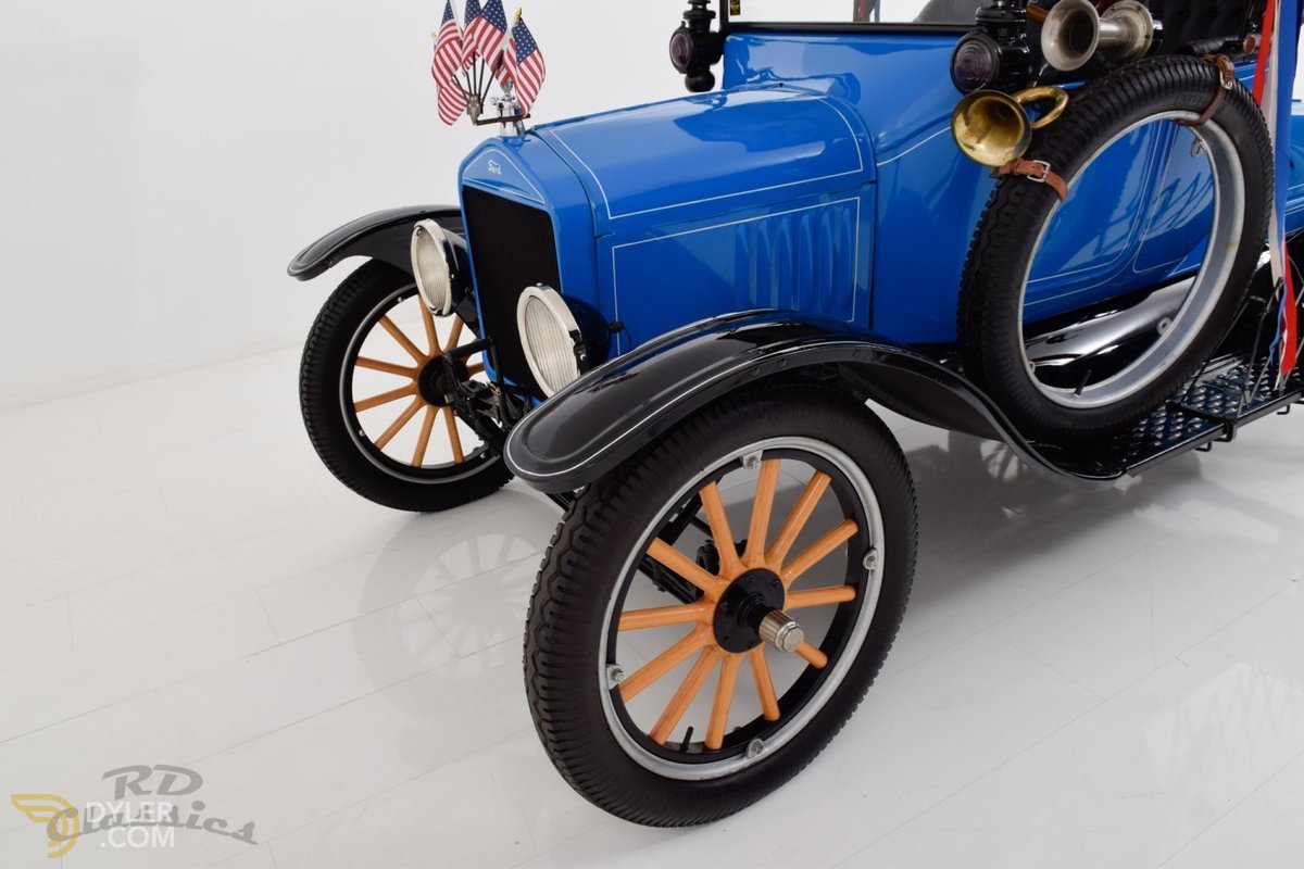 Antique 1917 Ford Model T Tin Lizzie for Sale Dyler