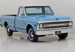 Chevrolet C10 Pickup 1969 Blue Chevrolet C10 Pickup 1969 Blue Car for Sale. 247595