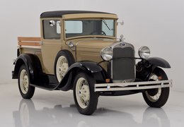 Ford Model A Pick Up Truck Pickup 1930 Beige Ford Model A Pick Up Truck Pickup 1930 Beige Car for Sale. 247665