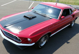 Ford Mustang Mach 1 Hatchback 1969 Red Ford Mustang Mach 1 Hatchback 1969 Red Car for Sale. 247703