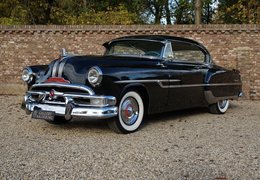 Pontiac Chieftain Custom Deluxe Eight Catalina Coupe 1953 Black Pontiac Chieftain Custom Deluxe Eight Catalina Coupe 1953 Black Car for Sale. 247825