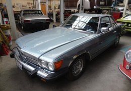 Mercedes-Benz 450 SL Cabriolet / Roadster 1978 Blue Mercedes-Benz 450 SL Cabriolet / Roadster 1978 Blue Car for Sale. 408354