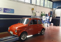 Fiat 500 F Giannini Coupe 1973 Red Fiat 500 F Giannini Coupe 1973 Red Car for Sale. 248067