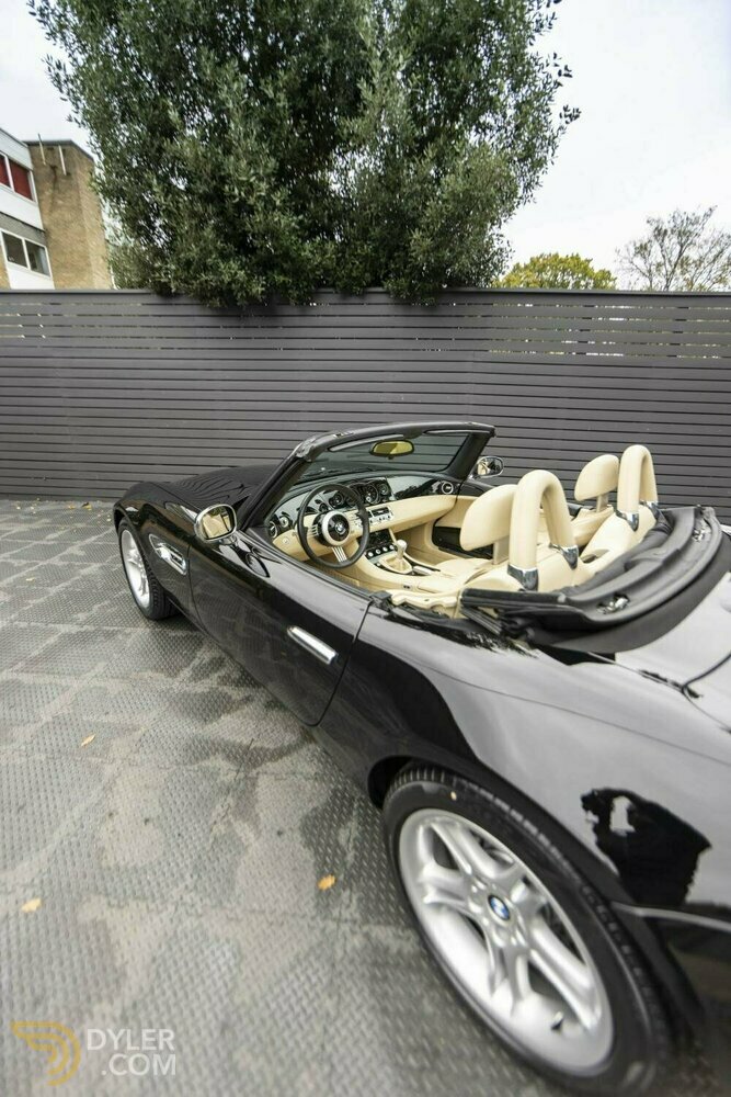 2001 BMW Z8, foto 4