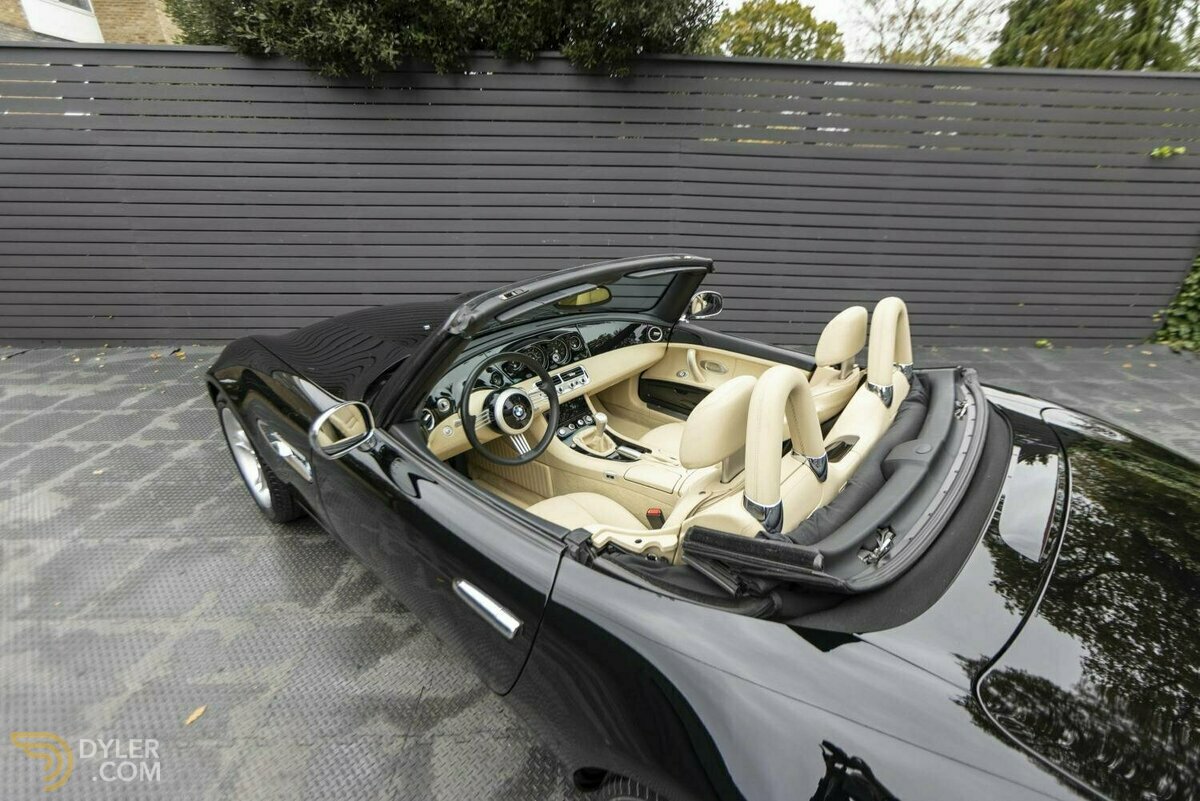 2001 BMW Z8, foto 3