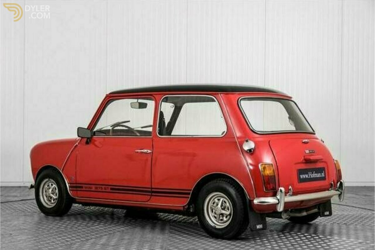 1972 MINI Cooper 1275 GT, foto 8