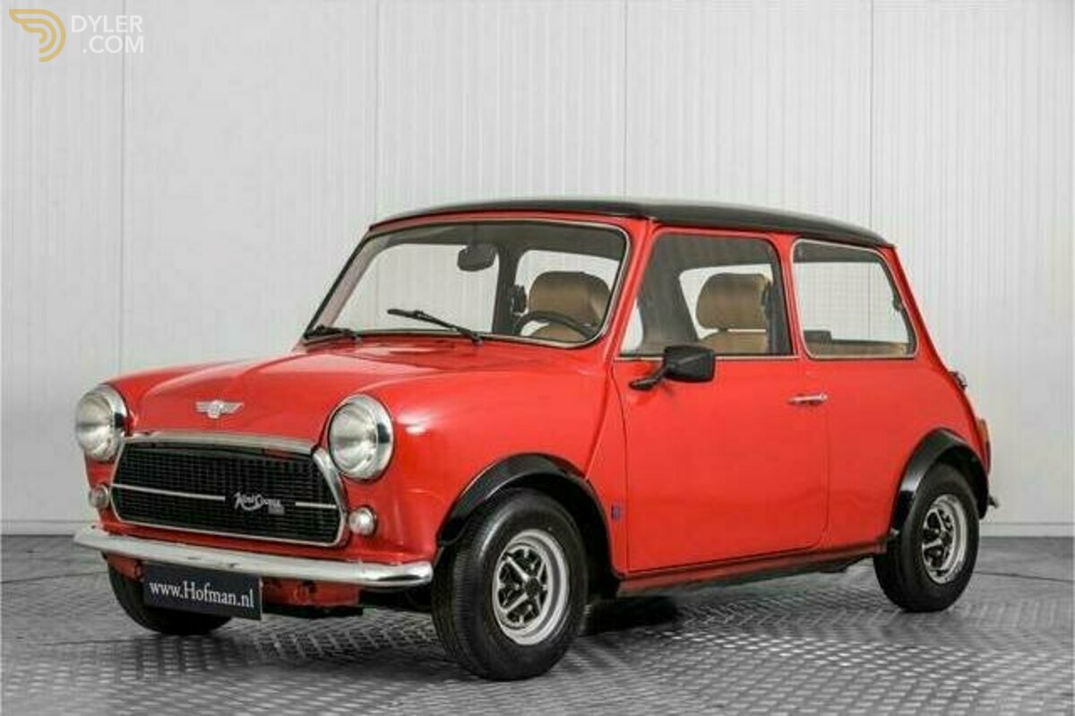 1972 MINI Cooper 1300, foto 2