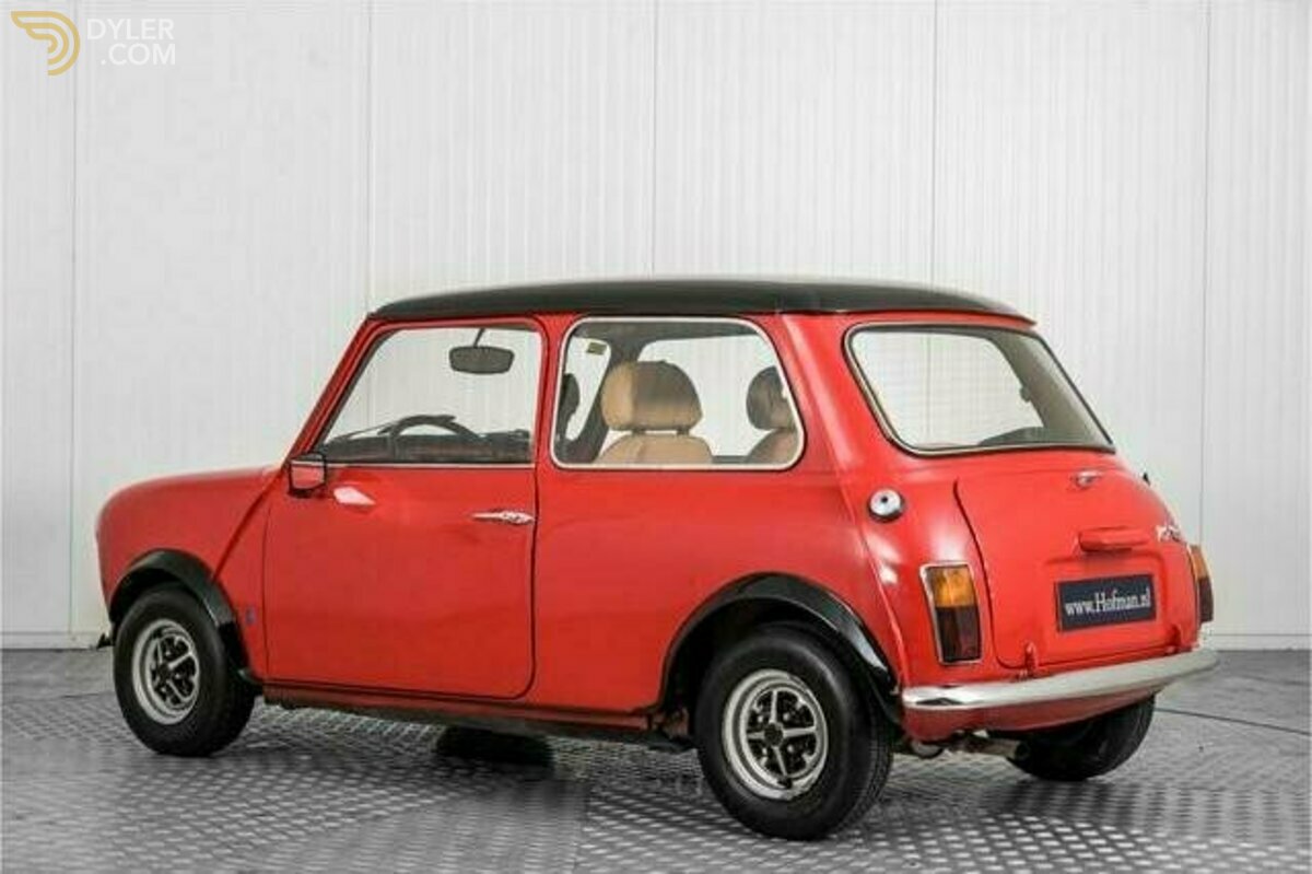 1972 MINI Cooper 1300, foto 8
