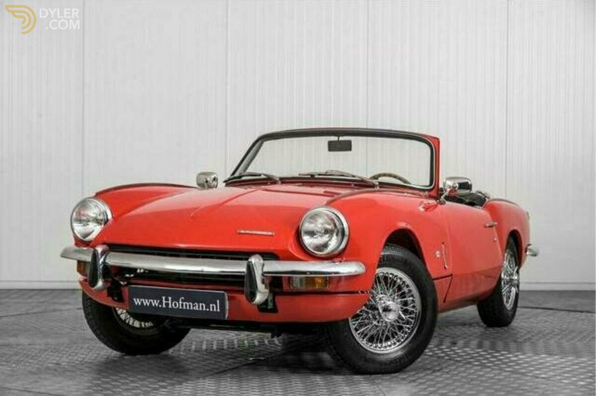 1970 Triumph Spitfire MK3, foto 3