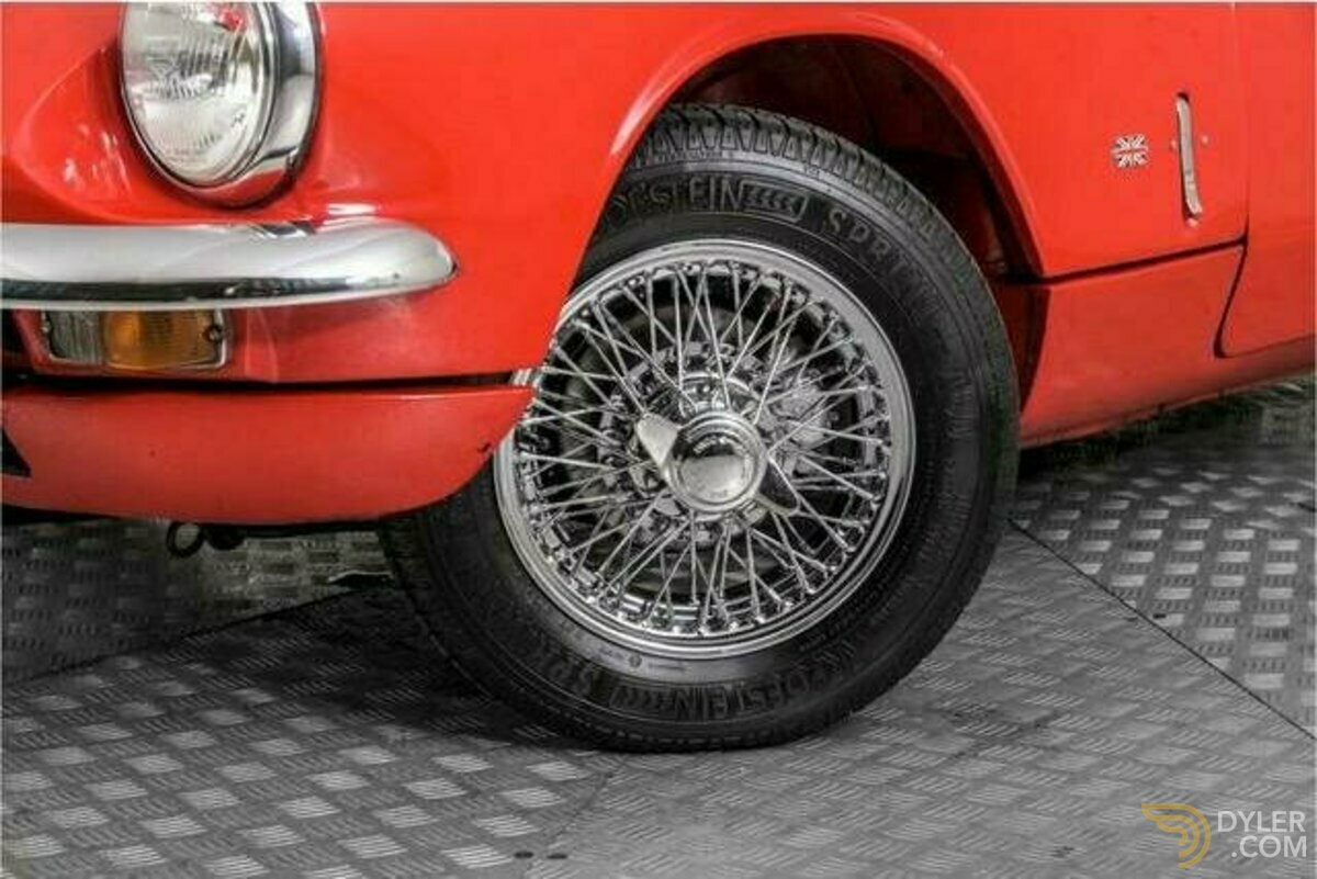 1970 Triumph Spitfire MK3, foto 4