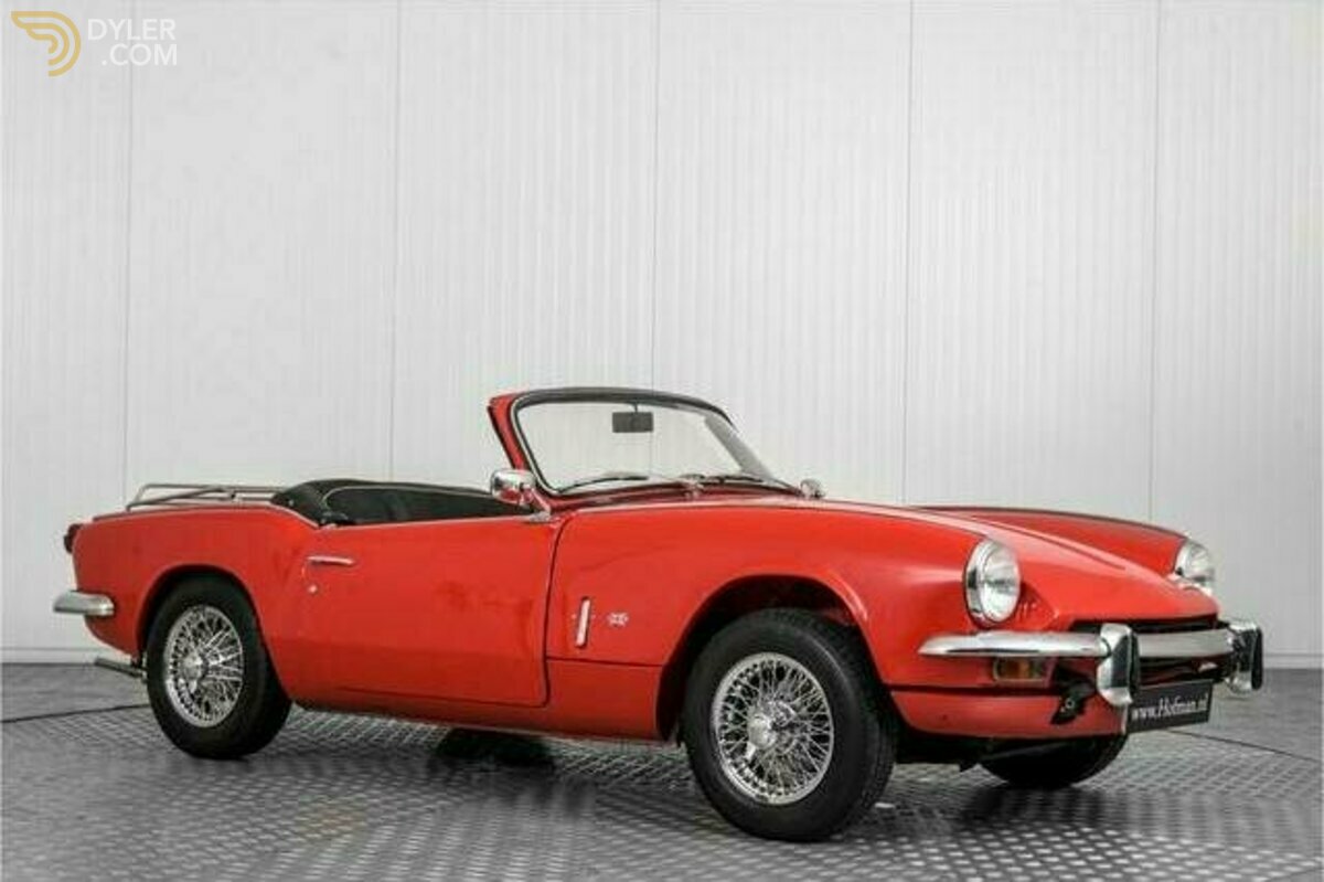 1970 Triumph Spitfire MK3, foto 7
