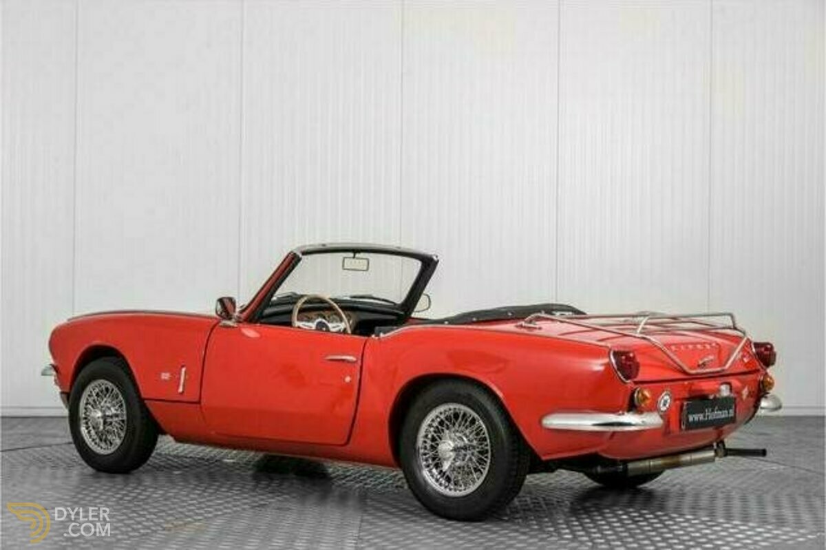 1970 Triumph Spitfire MK3, foto 8