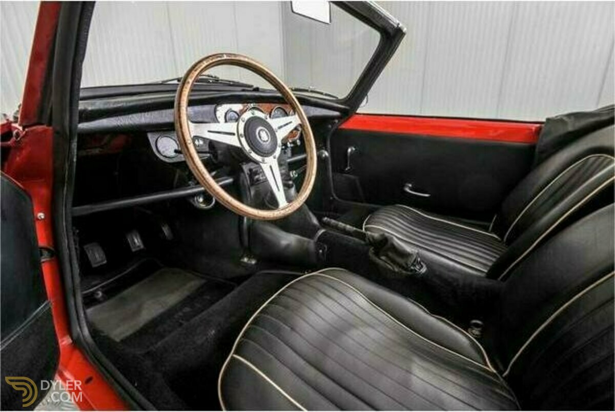1970 Triumph Spitfire MK3, foto 9