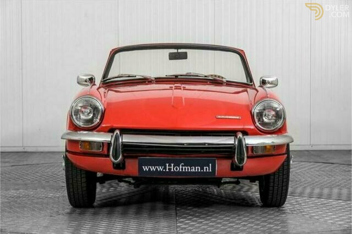 1970 Triumph Spitfire MK3, foto 11