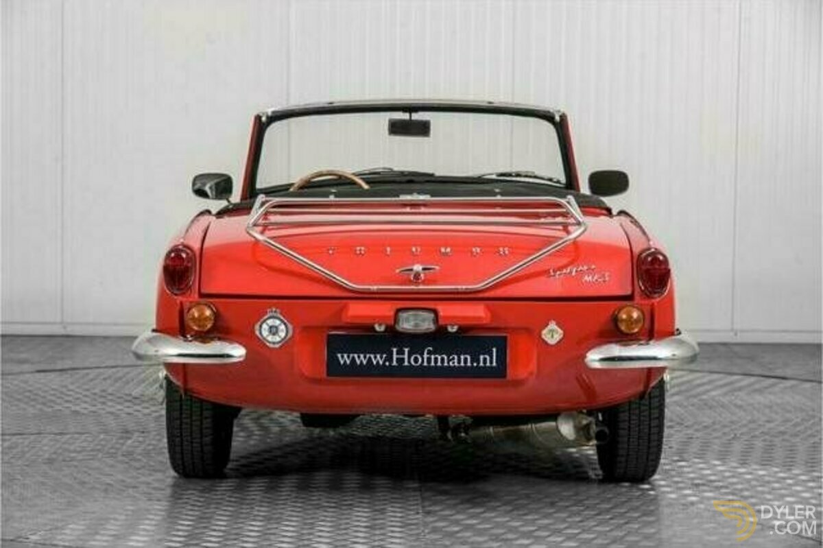 1970 Triumph Spitfire MK3, foto 12