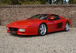 Ferrari 512 TR Coupe 1992 Red 1992 Ferrari 512 TR for sale Car for Sale. 248255
