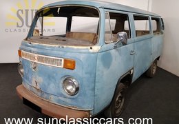 Volkswagen T2 Minivan / MPV 1973 Blue 1973 Volkswagen T2 very nice project Car for Sale. 248381