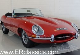 Jaguar E-Type Series 1, 3.8 ltr cabriolet Cabriolet / Roadster 1962 Red Jaguar E-Type Series 1, 3.8 ltr cabriolet Cabriolet / Roadster 1962 Red Car for Sale. 248454