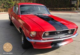 Ford Mustang FASTBACK COBRA JET CLONE 1968 Red Ford Mustang FASTBACK COBRA JET CLONE 1968 Red Car for Sale. 248474