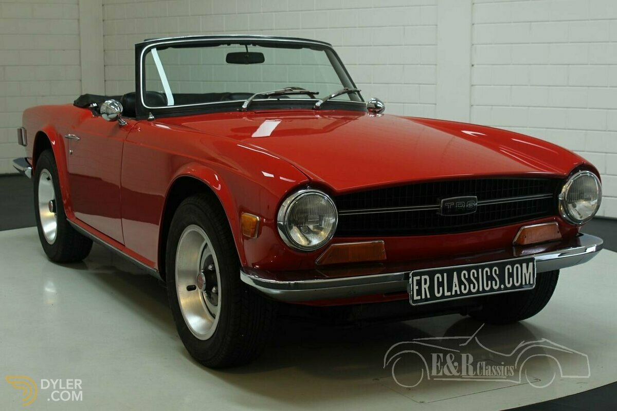 1970 Triumph TR6, foto 1