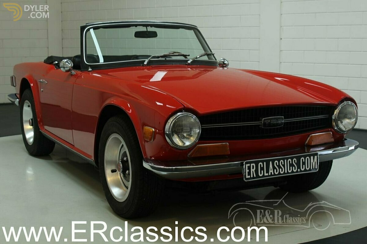 1970 Triumph TR6, foto 2