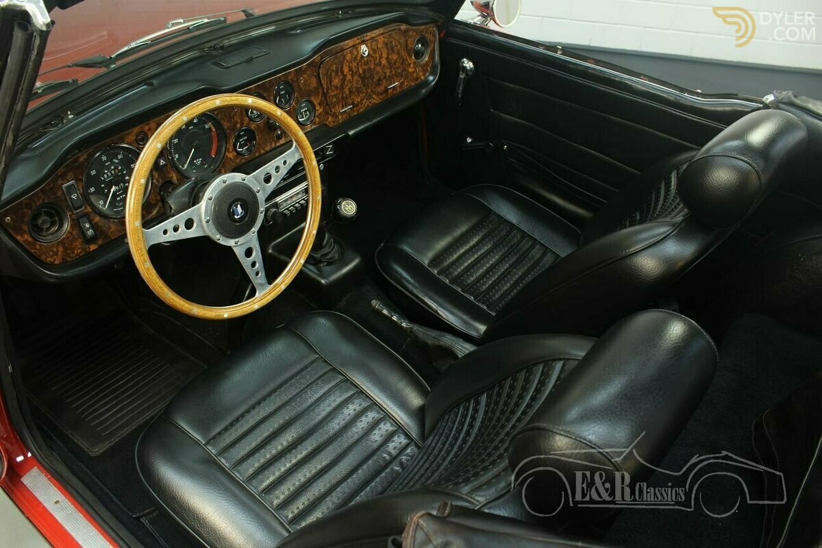 1970 Triumph TR6, foto 3