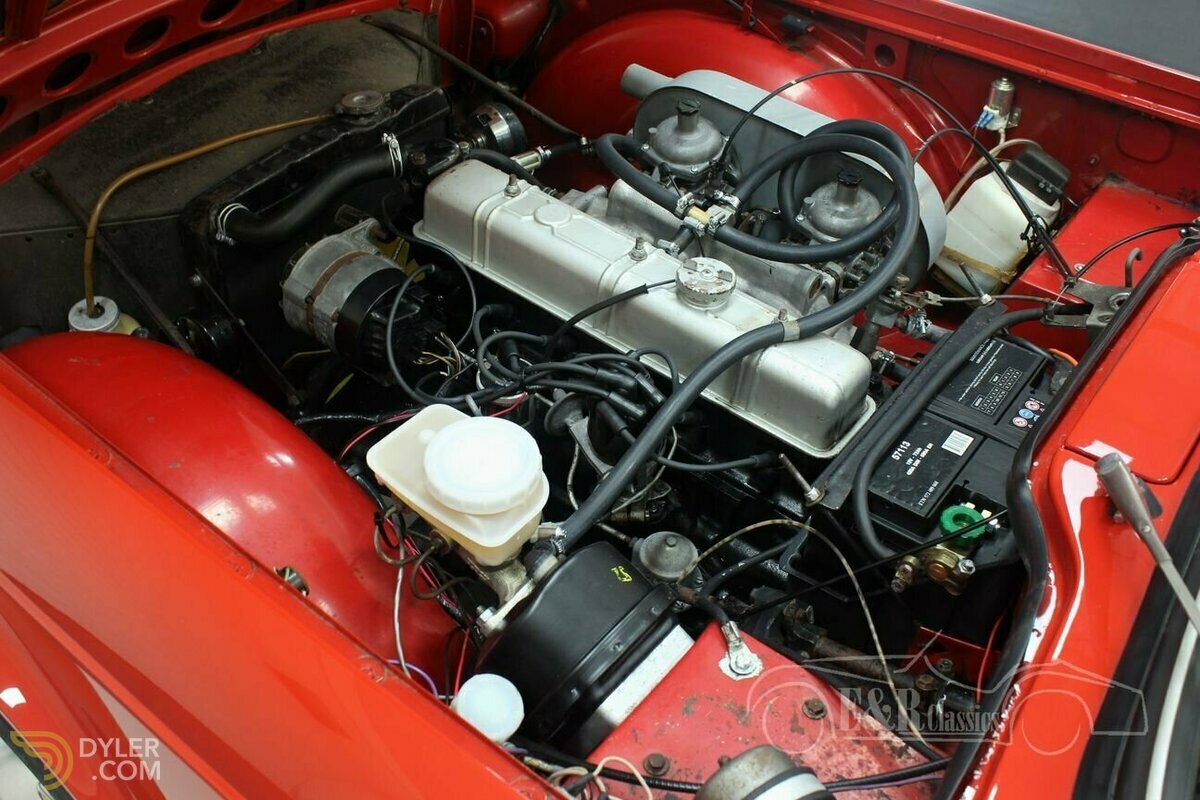 1970 Triumph TR6, foto 4