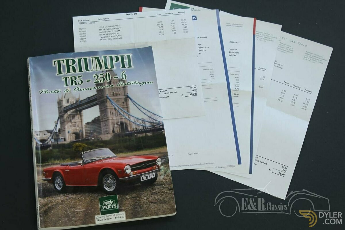 1970 Triumph TR6, foto 6