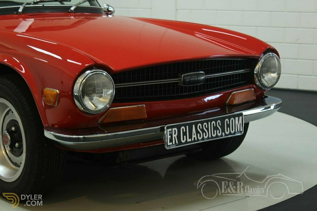1970 Triumph TR6, foto 8