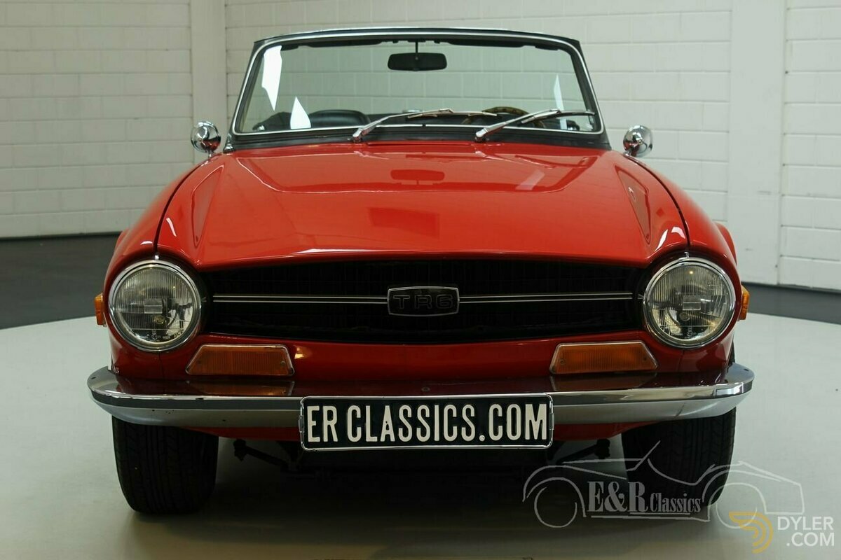 1970 Triumph TR6, foto 9