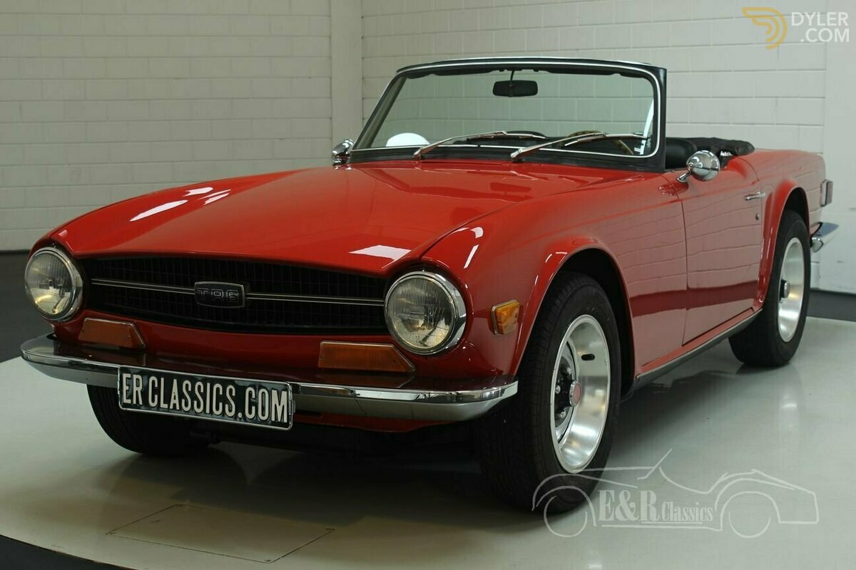 1970 Triumph TR6, foto 10