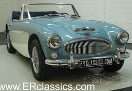 Austin-Healey 3000 Mk III BJ8 Cabriolet / Roadster 1965 Blue Austin-Healey 3000 Mk III BJ8 Cabriolet / Roadster 1965 Blue Car for Sale. 248563
