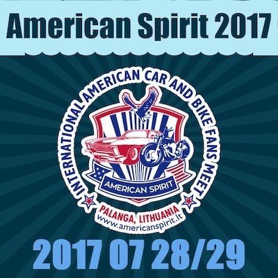 AMERICAN SPIRIT 2017 - 28/29 th of July