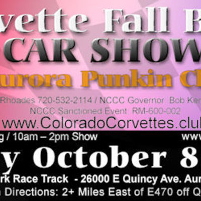 2017 Punkin Chunkin Corvette Fall Blast Car Show