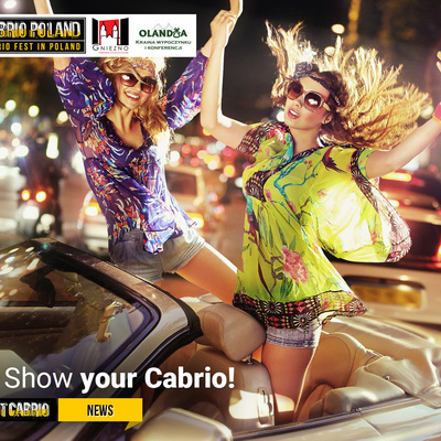 CABRIO POLAND Festival at the beggining of August
