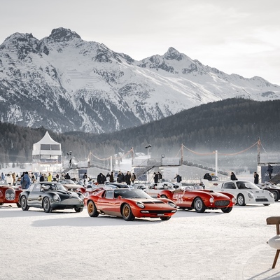 International St. Moritz Automobile Week 2026