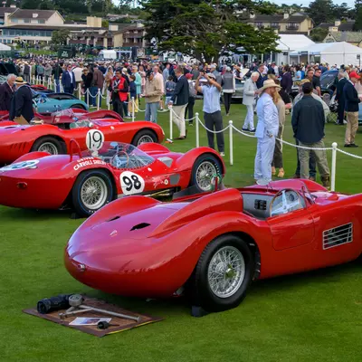 Pebble Beach Concours d’Elegance 2025