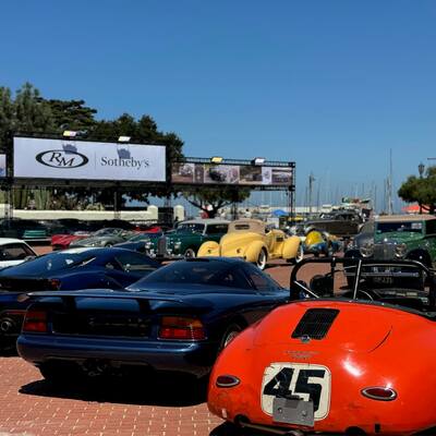 Monterey Car Week