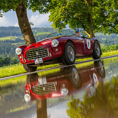 The Tasteful Drive 2025 – Gourmet Classic Car Tour
