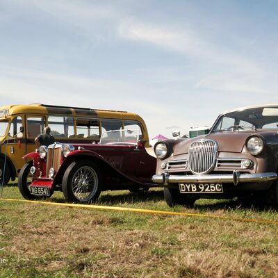 Classic & Steam Vehicle Show 