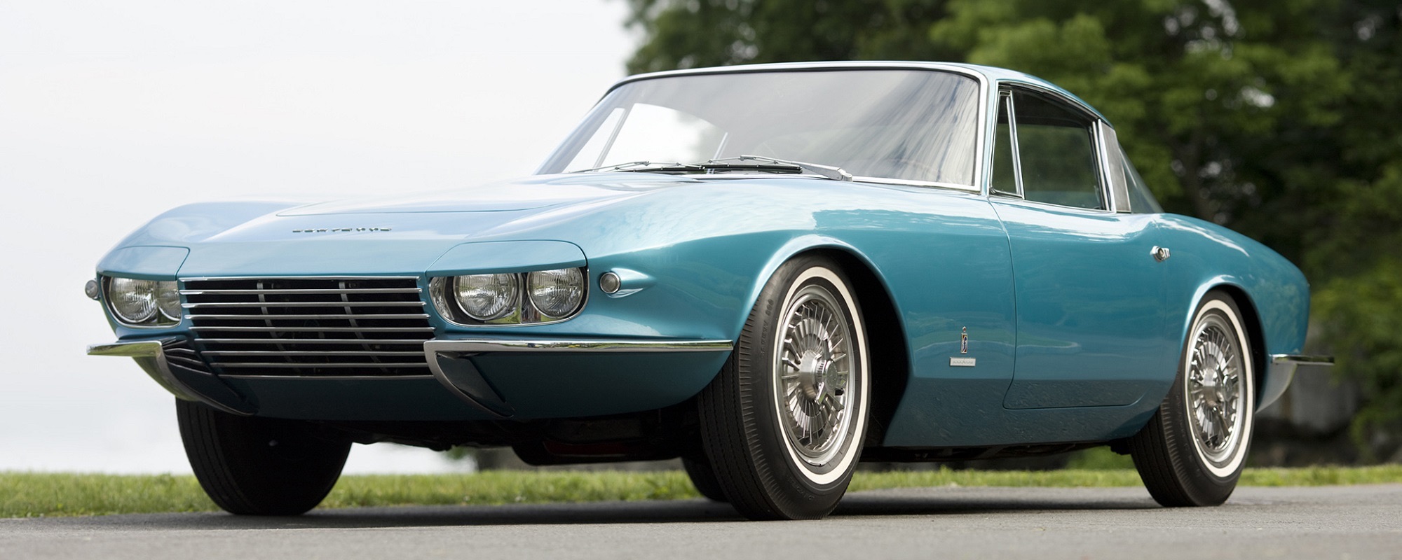 Rondine: El Chevrolet Corvette con Genes Italianos