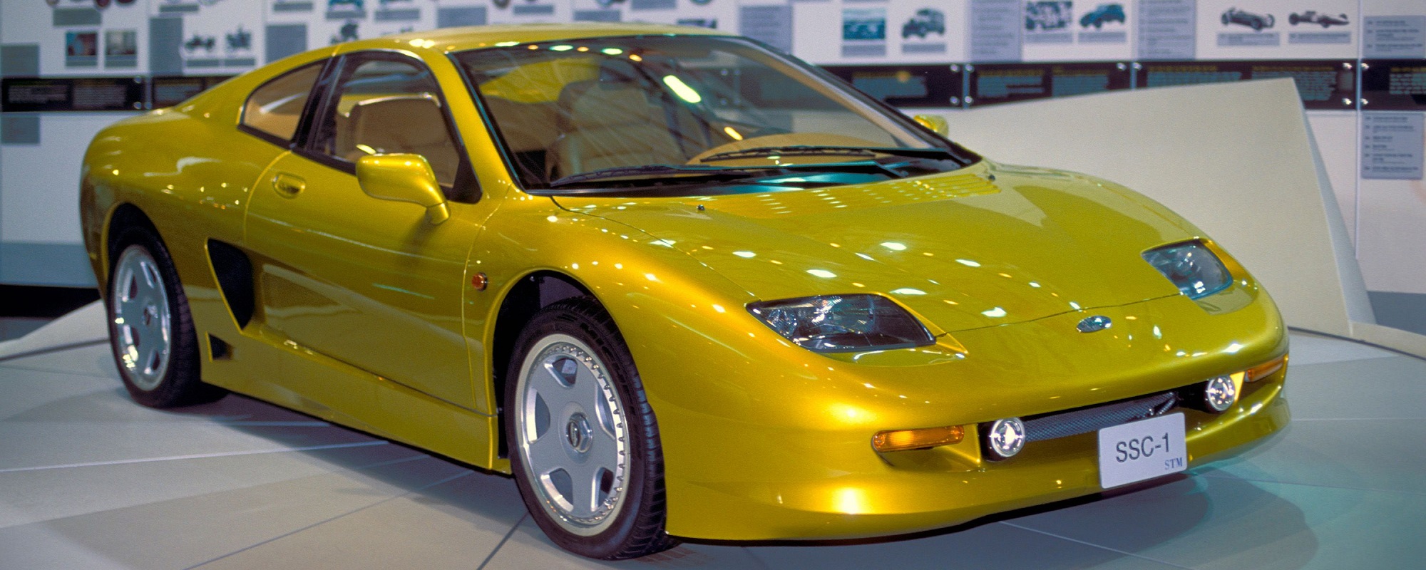 Samsung SSC-1: La Prima Auto Dei Sogni Coreana