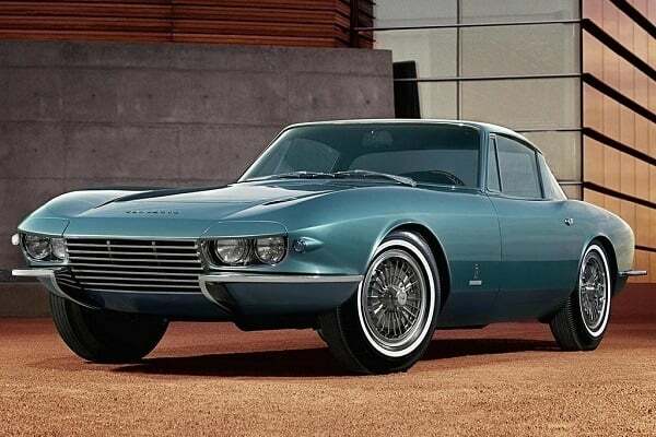 Rondine: La Chevrolet Corvette Con Geni Italiani