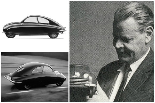 Sixten Sason – Il Primo Designer Saab, Che Trasformò Una Goccia In Un'Auto