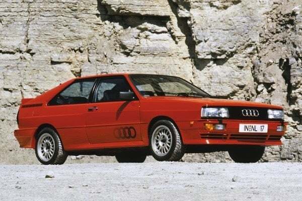 Audi Quattro: Un'Idea Geniale Che Ha Davvero Preso Piede