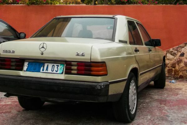 Mauritania - Destinazione Finale per la Maggior Parte delle Mercedes W201