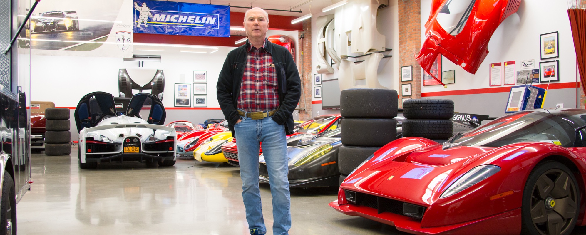 Jim Glickenhaus: “Se Sebastian Vettel Vuole Correre per Noi a Le Mans, Abbiamo un Posto per Lui”